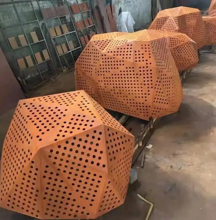 福田耐候钢造型